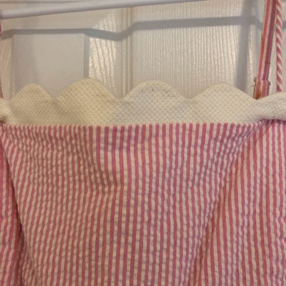 Lilly Pulitzer seersucker dress - Picture 3 of 5